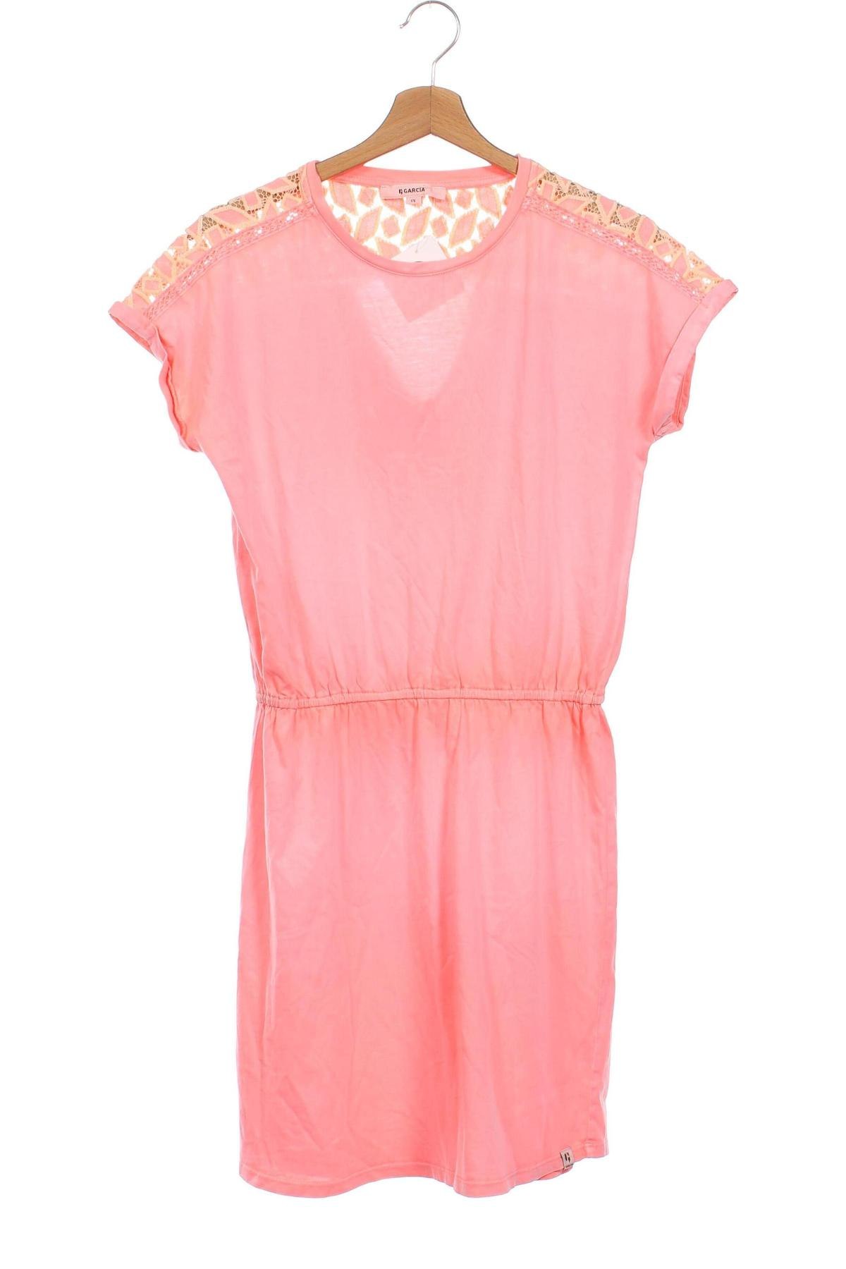 Детска рокля Garcia, Размер 15-18y/ 170-176 см, Цвят Розов, Цена 18,77 лв.