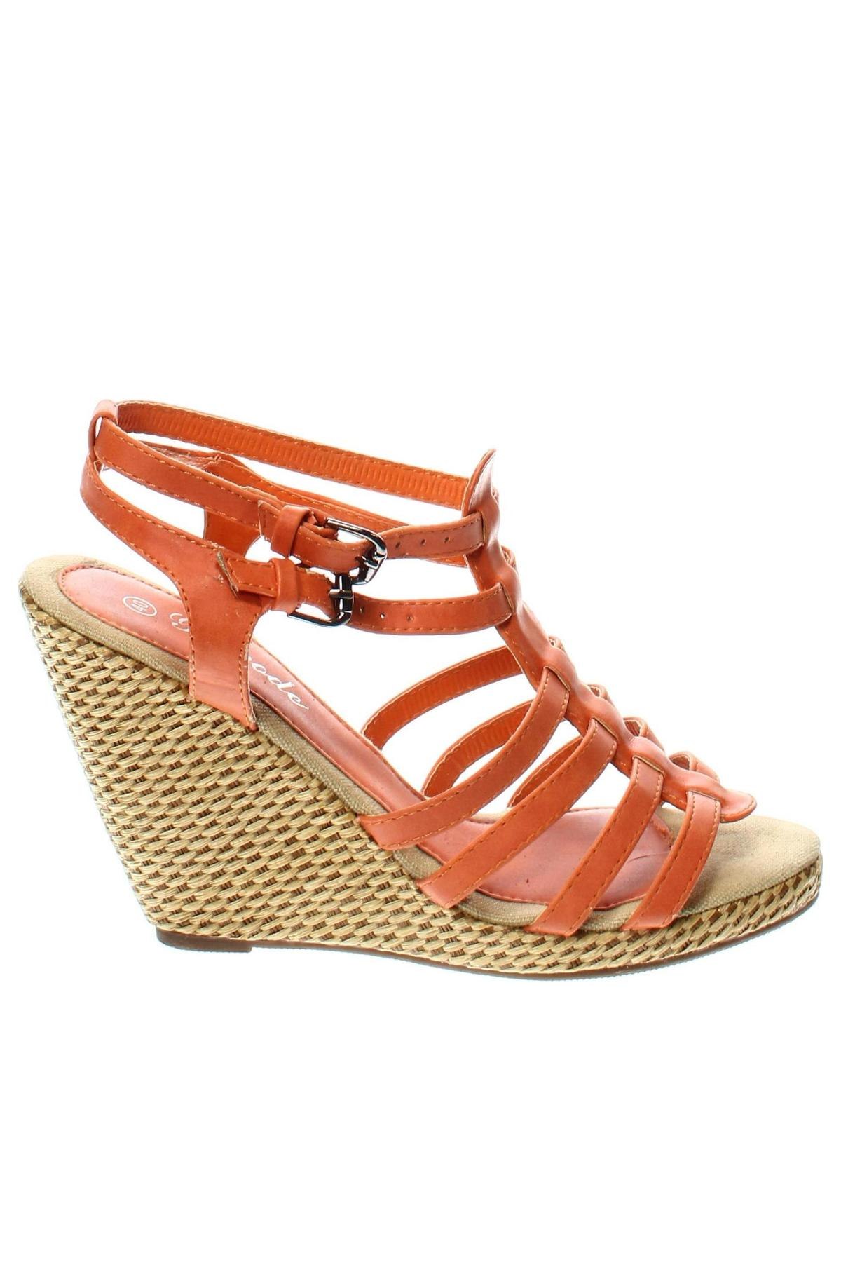 Sandále, Veľkosť 40, Farba Oranžová, Cena  10,72 €