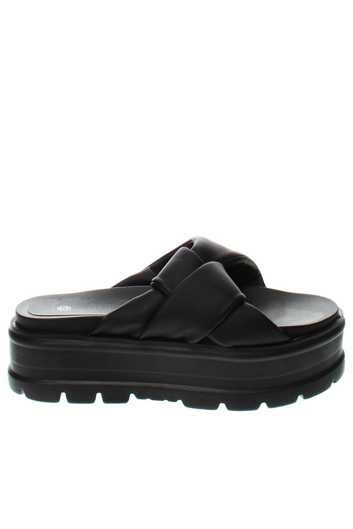 Sandale, Mărime 38, Culoare Negru, Preț 116,25 Lei