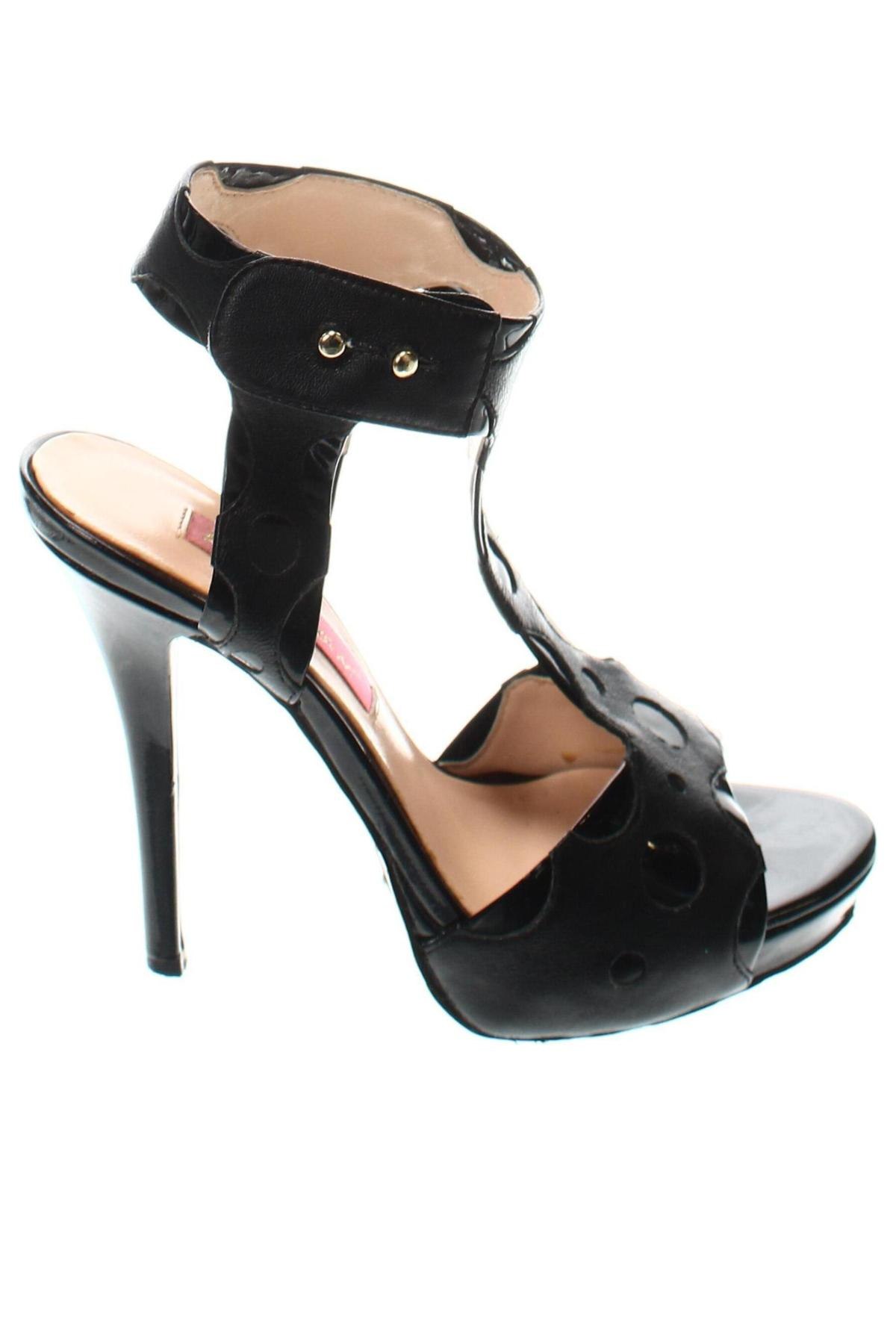 Sandale Betsey Johnson, Mărime 36, Culoare Negru, Preț 125,53 Lei