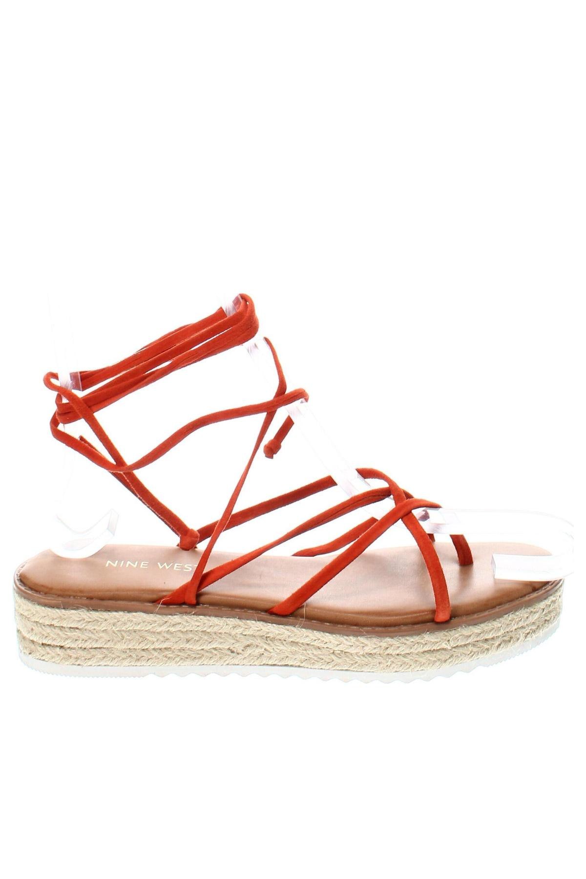 Sandalen Nine West, Größe 37, Farbe Orange, Preis 96,39 €