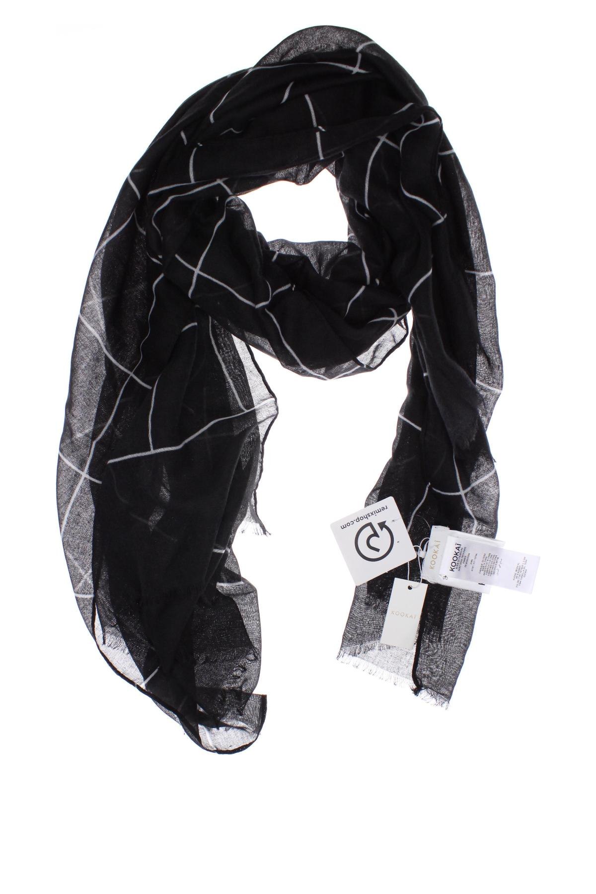 Schal Kookai, Farbe Schwarz, Preis € 32,94