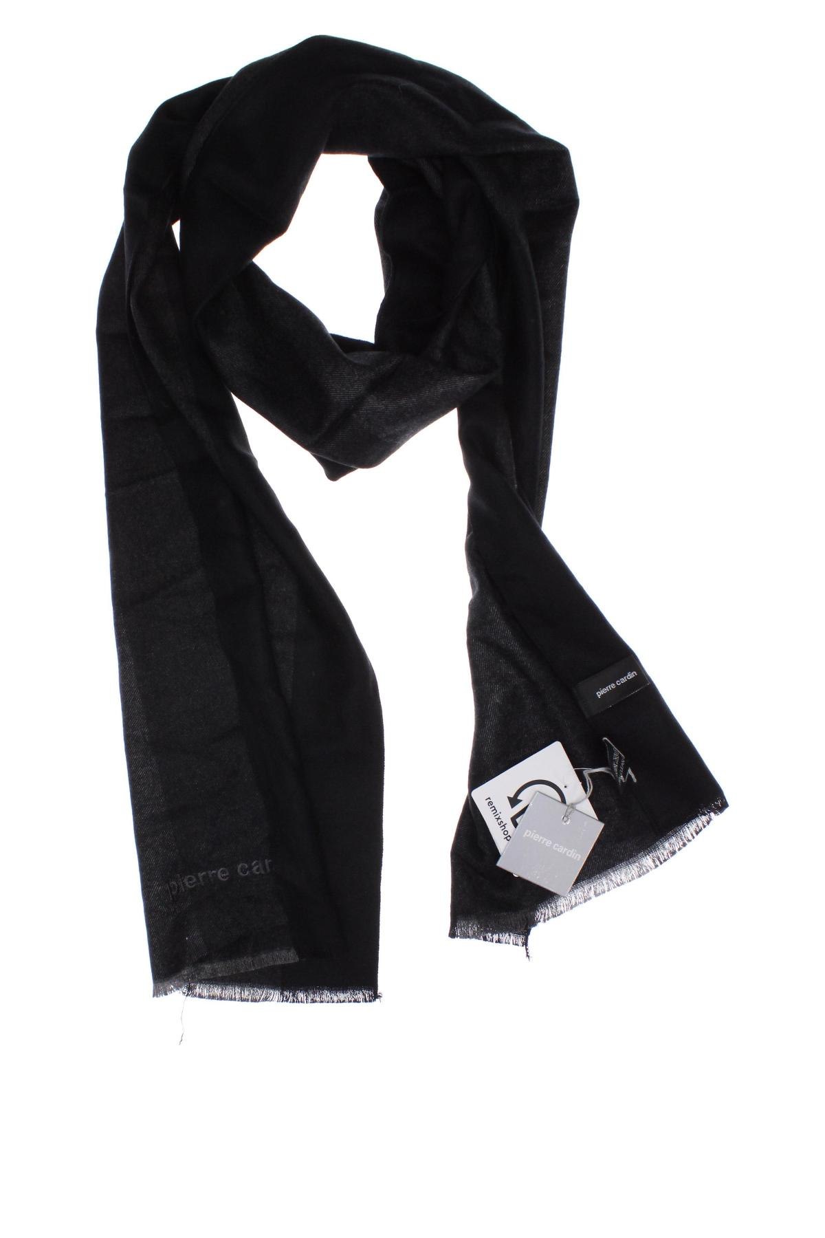 Κασκόλ Pierre Cardin, Χρώμα Μαύρο, Τιμή 39,69 €
