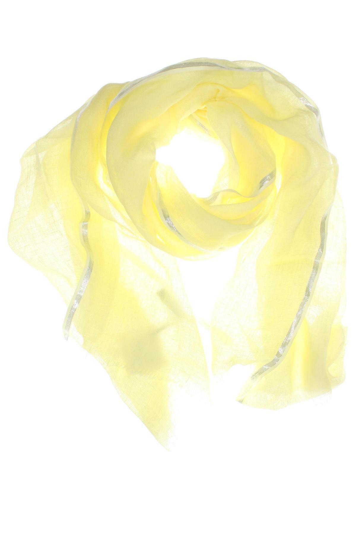 Κασκόλ Sinequanone, Χρώμα Κίτρινο, Τιμή 32,15 €