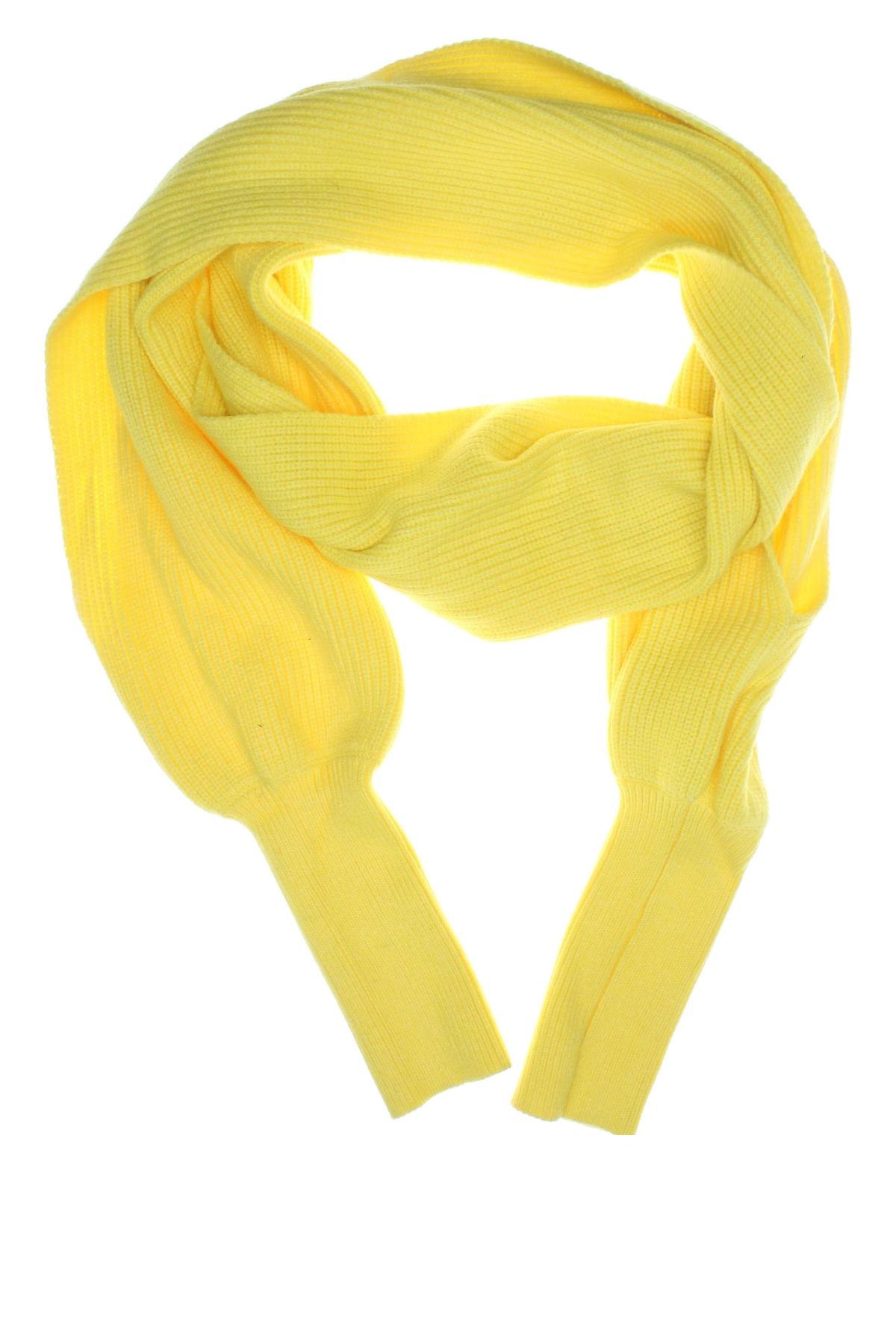 Κασκόλ Zara, Χρώμα Κίτρινο, Τιμή 15,80 €