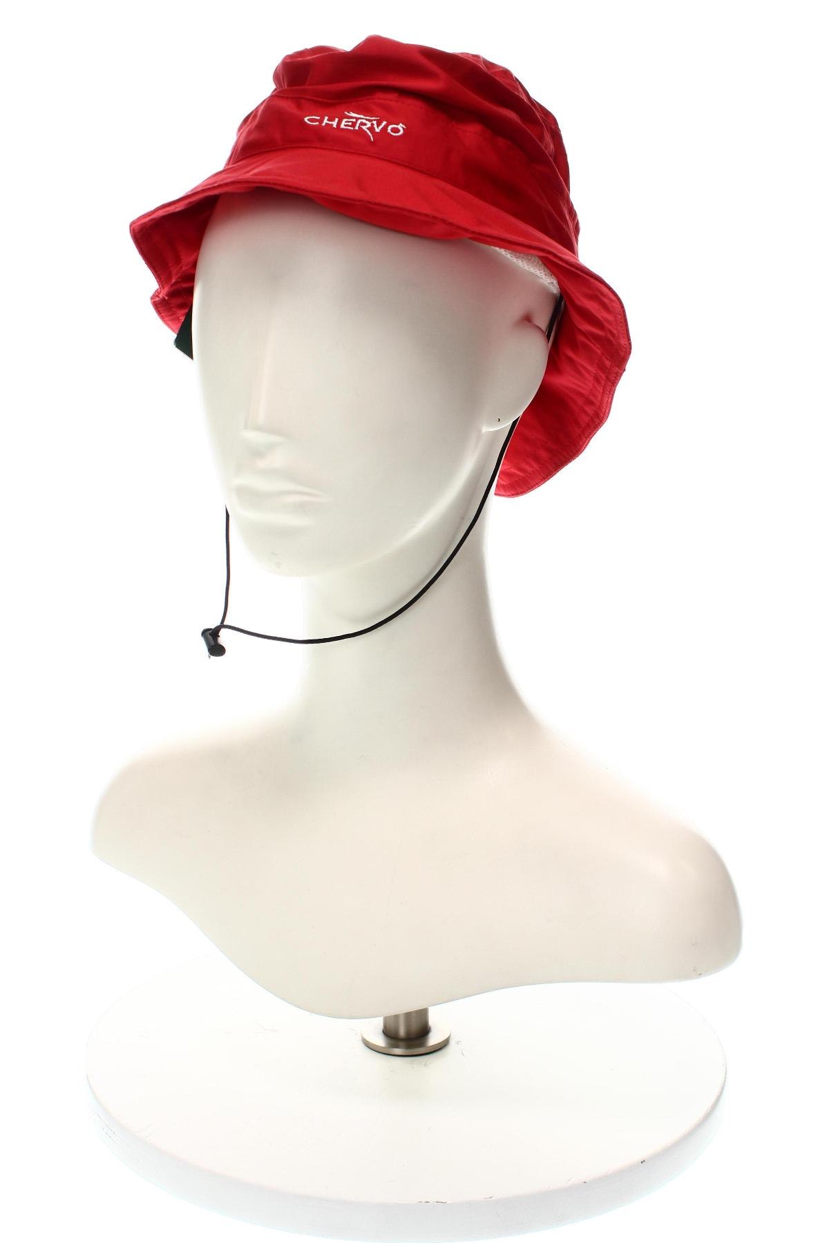 Καπέλο Chervo, Χρώμα Κόκκινο, Τιμή 29,19 €