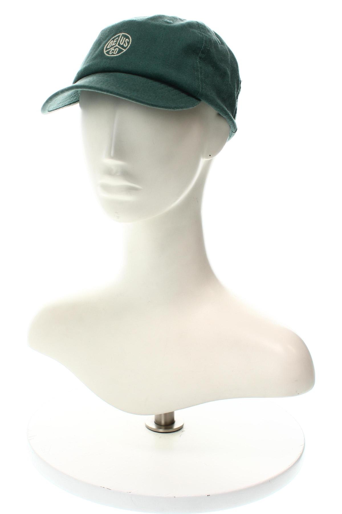 Καπέλο Deus Ex Machina, Χρώμα Πράσινο, Τιμή 27,84 €