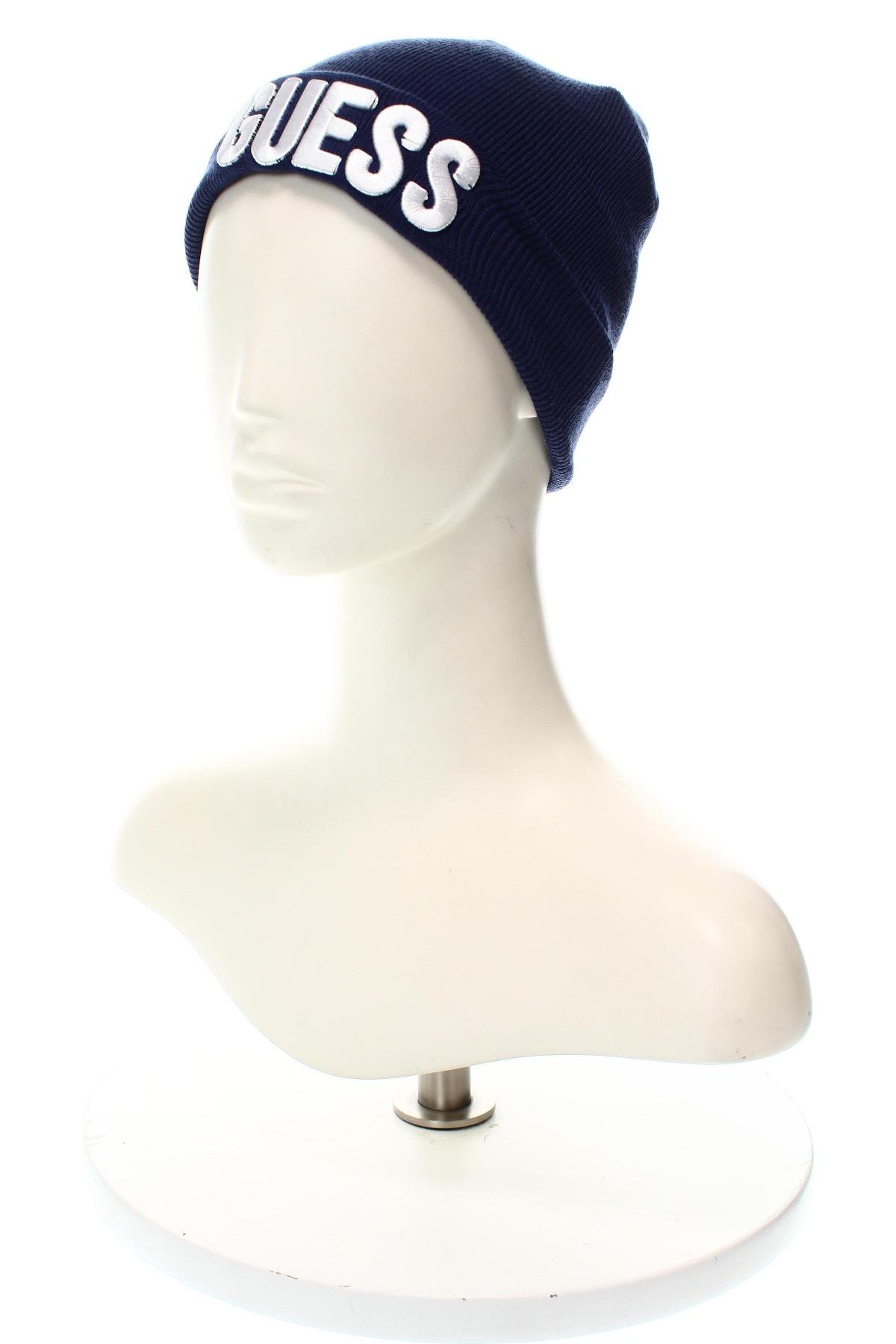 Παιδικό καπέλο Guess, Μέγεθος 8-10, Χρώμα Μπλέ, Τιμή 17,52 €