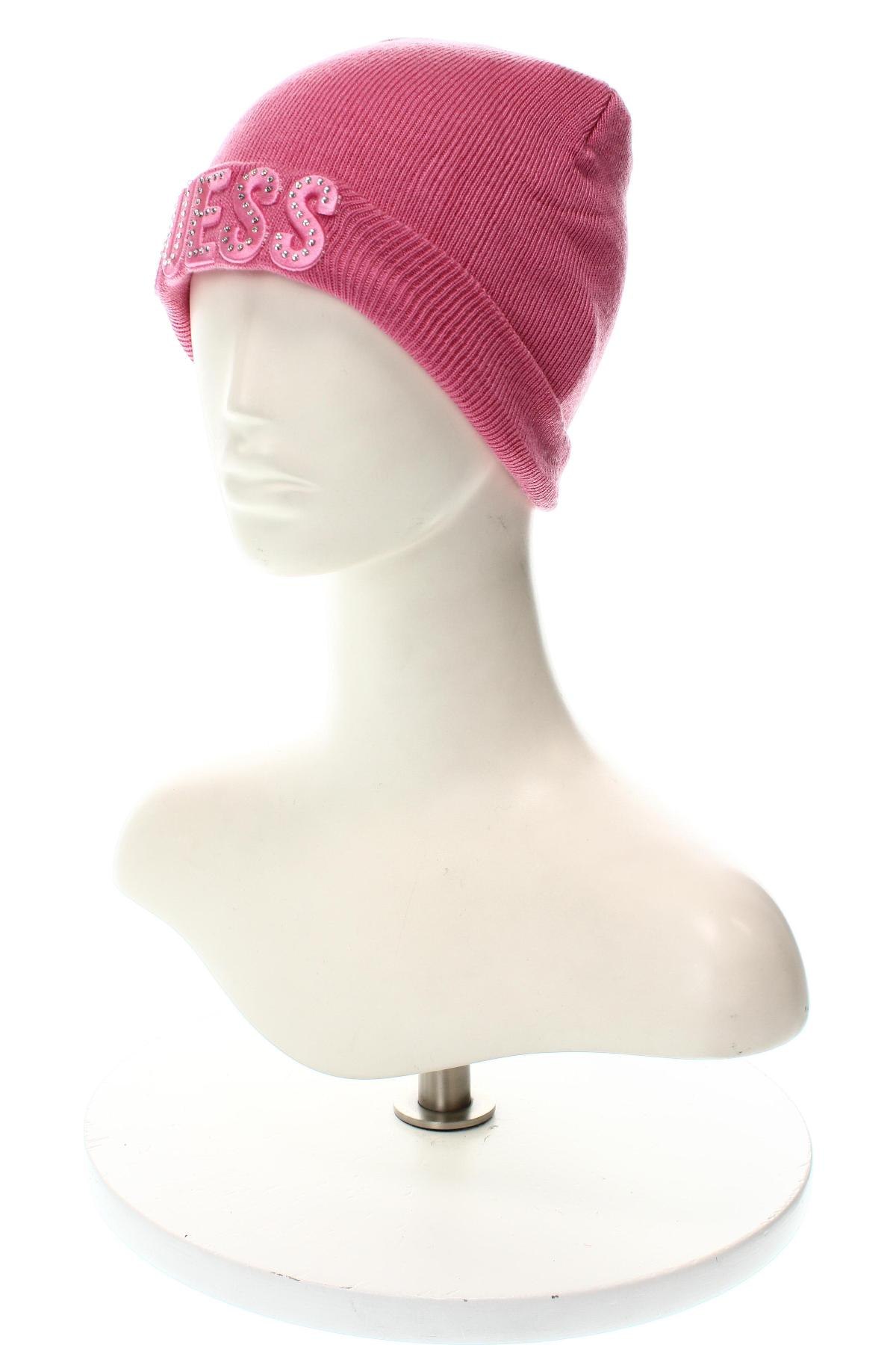 Καπέλο Guess, Χρώμα Ρόζ , Τιμή 17,52 €