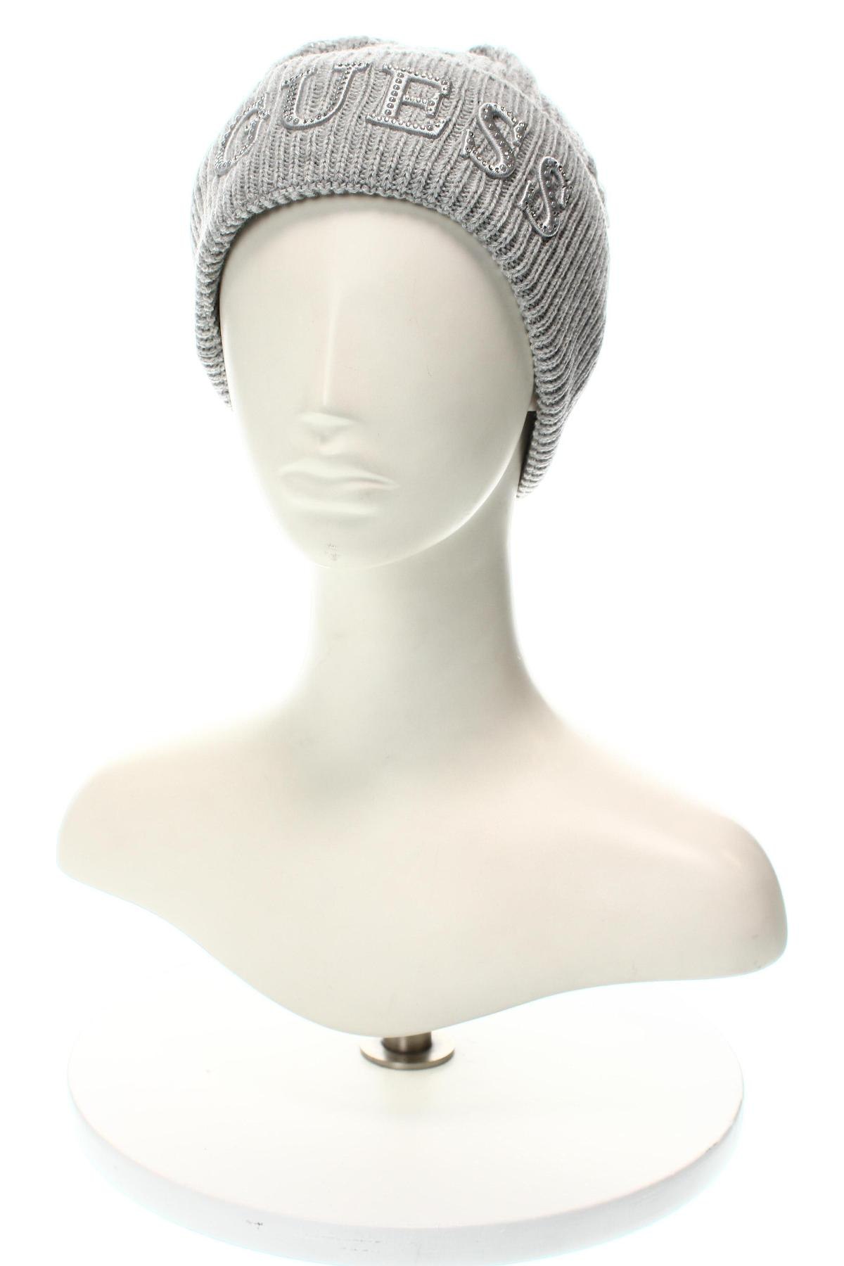 Mütze Guess, Farbe Grau, Preis € 22,71