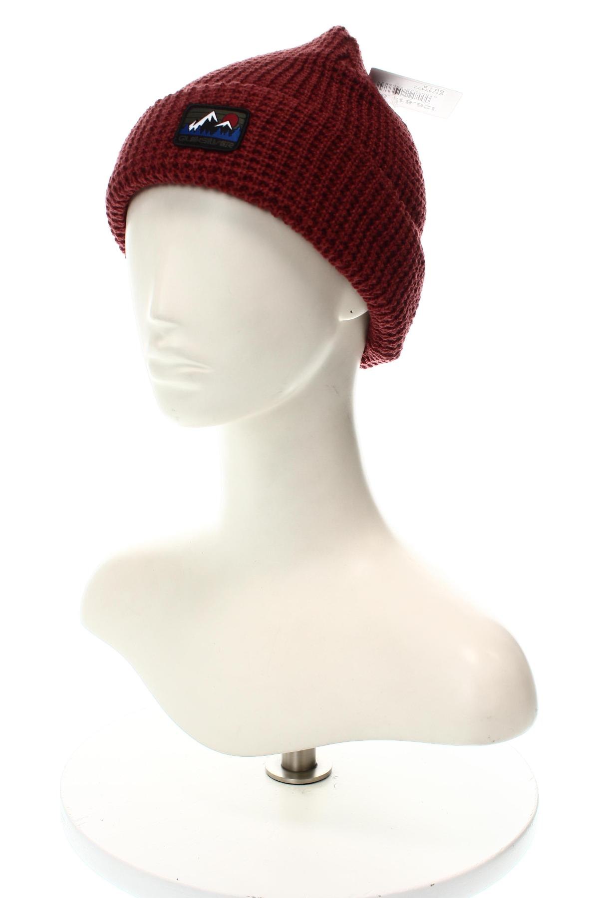 Καπέλο Quiksilver, Χρώμα Κόκκινο, Τιμή 12,09 €