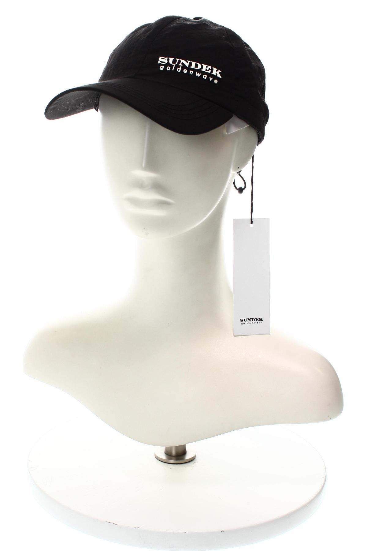 Καπέλο Sundek, Χρώμα Μαύρο, Τιμή 37,11 €