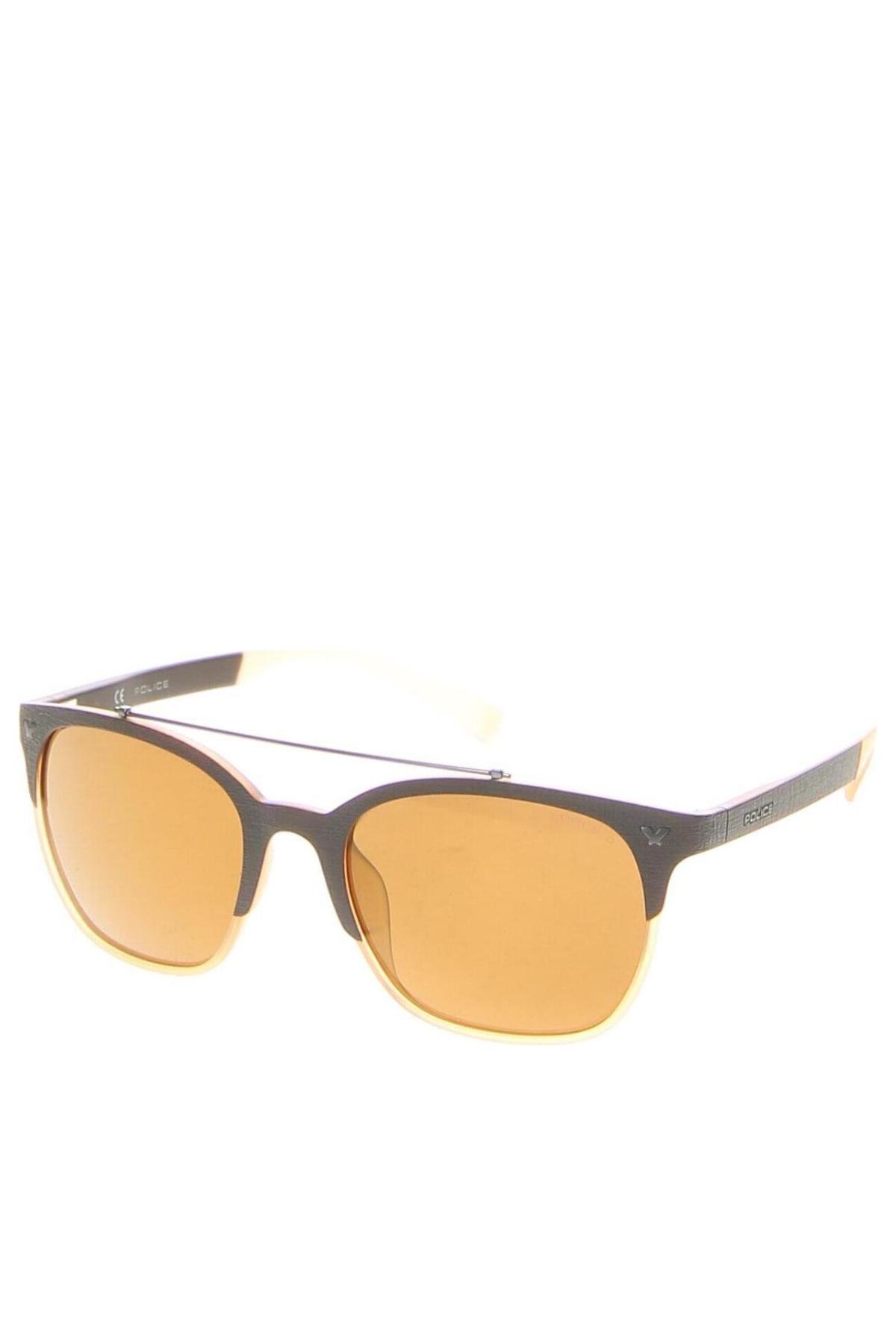 Слънчеви очила Police, Цвят Кафяв, Цена 77,00 лв.