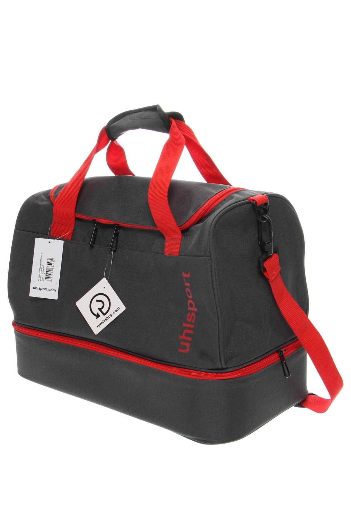 Τσάντα ταξιδίου Uhlsport, Χρώμα Γκρί, Τιμή 24,78 €