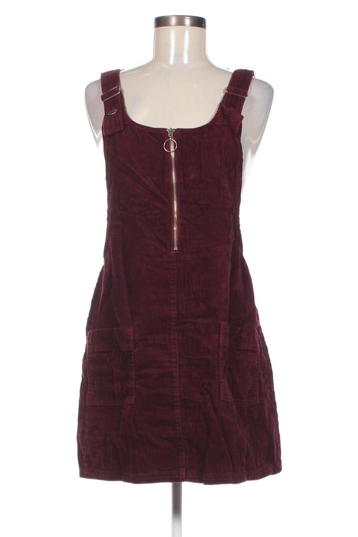 Dámské šaty s tráky F&F, Velikost M, Barva Červená, Cena  180,00 Kč