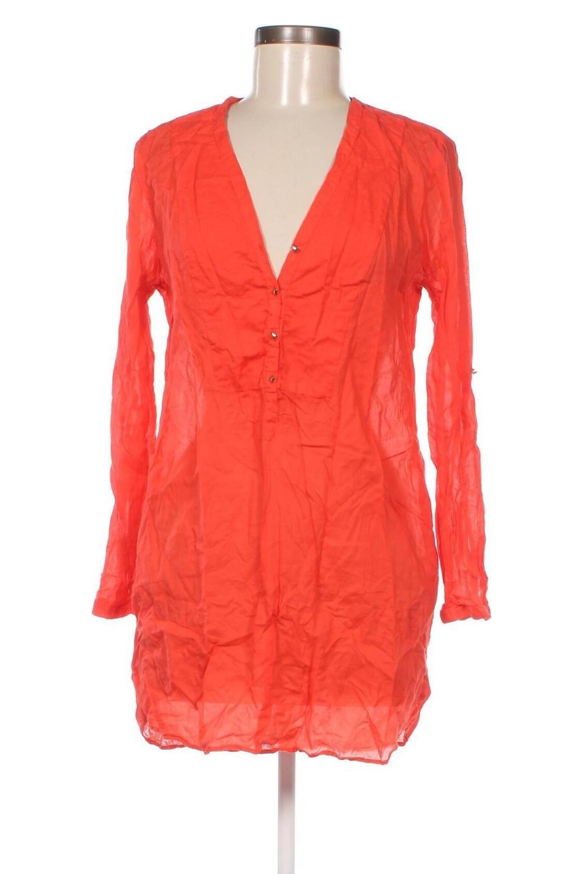 Tunika Zara, Größe M, Farbe Rot, Preis € 17,39