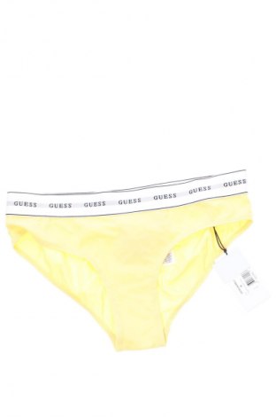 Бикини Guess, Размер M, Цвят Жълт, Цена 30,00 лв.