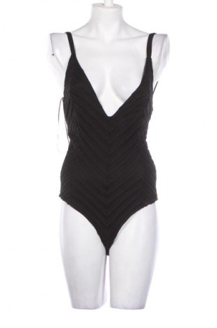 Bodysuit Bershka, Μέγεθος M, Χρώμα Μαύρο, Τιμή 11,35 €