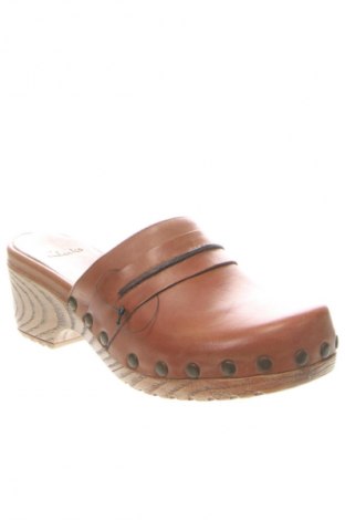 Pantolette Clarks, Größe 37, Farbe Braun, Preis 57,55 €