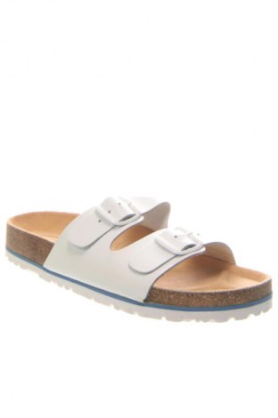 Pantolette Comfort, Größe 39, Farbe Weiß, Preis 19,95 €
