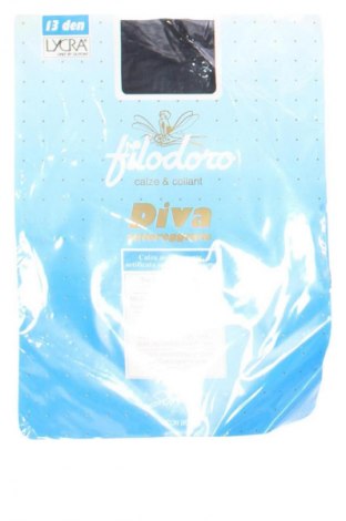 Чорапи Filodoro, Размер S, Цвят Черен, Цена 12,99 лв.