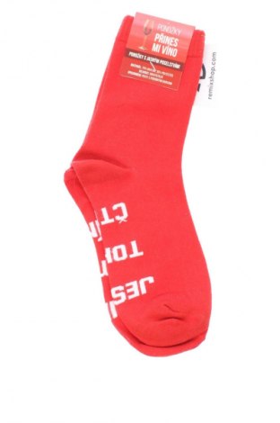 Skarpety Unbranded, Rozmiar M, Kolor Czerwony, Cena 27,60 zł