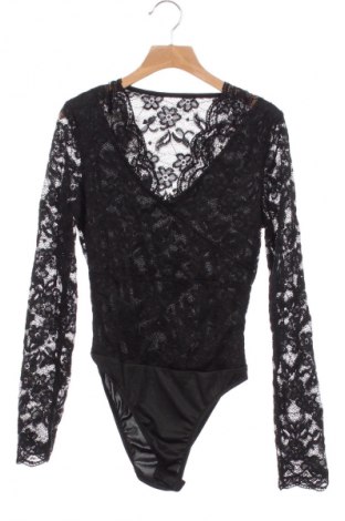 Damska bluzka-body SHEIN, Rozmiar XS, Kolor Czarny, Cena 25,99 zł