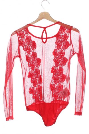 Damenbluse-Body Unbranded, Größe M, Farbe Rot, Preis € 5,99
