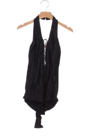 Damska bluzka-body Unbranded, Rozmiar S, Kolor Czarny, Cena 71,19 zł