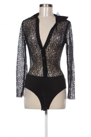 Bluză-body de damă. Zara, Mărime S, Culoare Negru, Preț 161,81 Lei