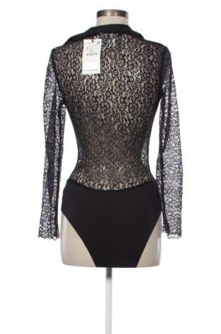 Bluză-body de damă. Zara, Mărime S, Culoare Negru, Preț 161,81 Lei