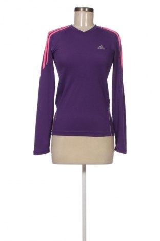 Bluzka damska Adidas, Rozmiar S, Kolor Fioletowy, Cena 105,99 zł
