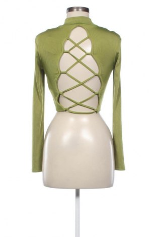 Bluză de femei Amisu, Mărime S, Culoare Verde, Preț 48,00 Lei