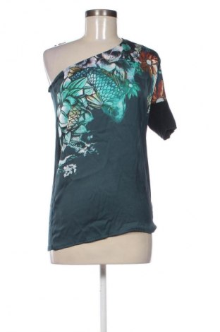 Damen Shirt Bershka, Größe M, Farbe Mehrfarbig, Preis 9,99 €
