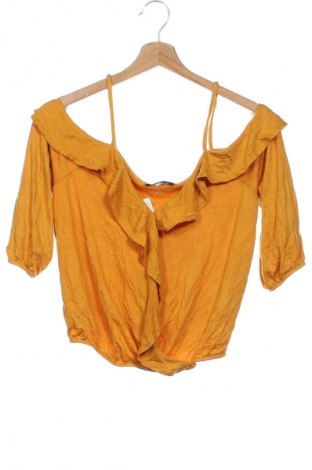 Dámska blúza Bershka, Veľkosť XS, Farba Oranžová, Cena  4,95 €