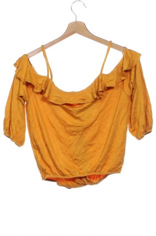 Dámska blúza Bershka, Veľkosť XS, Farba Oranžová, Cena  4,95 €