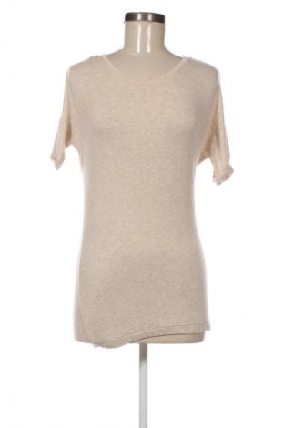 Damen Shirt Bershka, Größe S, Farbe Ecru, Preis 13,99 €