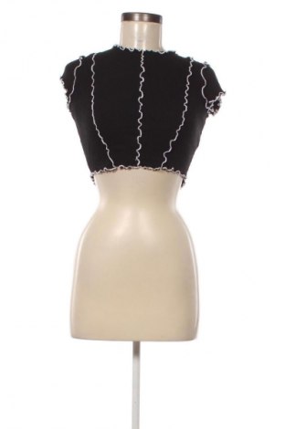 Bluzka damska Bershka, Rozmiar S, Kolor Czarny, Cena 37,99 zł
