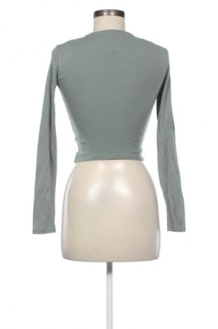 Damen Shirt Bershka, Größe S, Farbe Grün, Preis 6,99 €