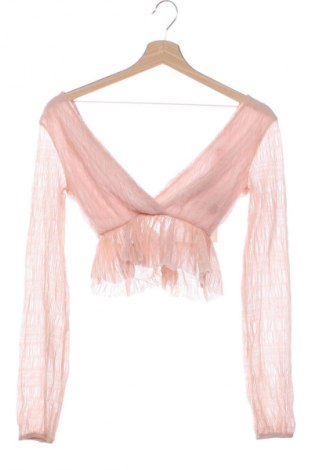 Damen Shirt Bershka, Größe XS, Farbe Rosa, Preis € 8,99