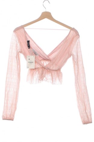 Damen Shirt Bershka, Größe XS, Farbe Rosa, Preis € 8,99