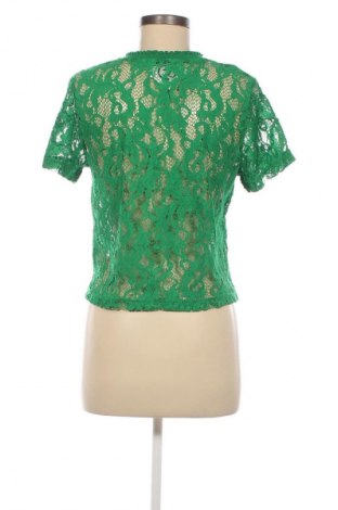 Bluză de femei Bershka, Mărime L, Culoare Verde, Preț 77,02 Lei