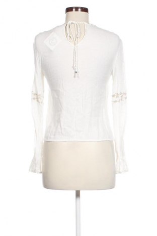 Bluză de femei Bershka, Mărime M, Culoare Alb, Preț 49,07 Lei