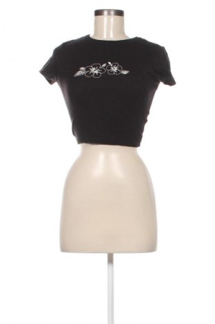 Bluză de femei Bershka, Mărime S, Culoare Negru, Preț 37,99 Lei