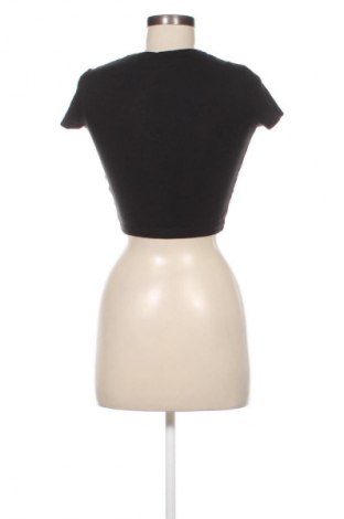 Bluză de femei Bershka, Mărime S, Culoare Negru, Preț 37,99 Lei