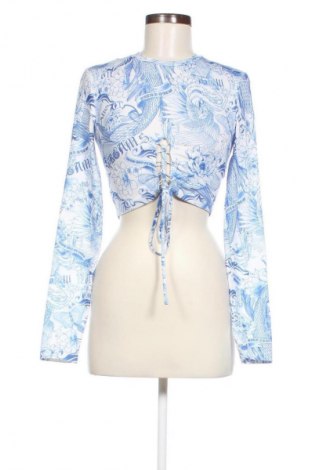 Bluză de femei Bershka, Mărime S, Culoare Multicolor, Preț 70,92 Lei
