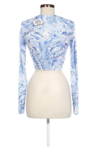 Bluză de femei Bershka, Mărime S, Culoare Multicolor, Preț 70,92 Lei