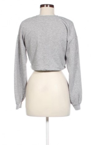 Bluză de femei Bershka, Mărime L, Culoare Gri, Preț 54,99 Lei