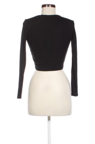 Damen Shirt Bershka, Größe S, Farbe Schwarz, Preis 5,99 €