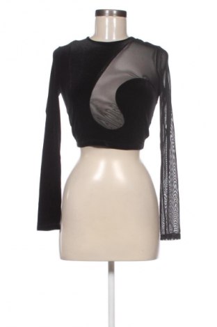 Damen Shirt Bershka, Größe S, Farbe Schwarz, Preis € 18,45